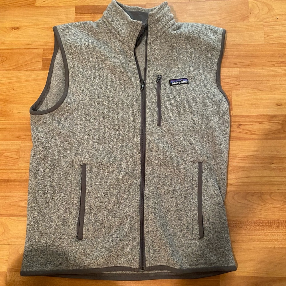 Patagonia Better Sweater Vest (Stonewash) Size: M